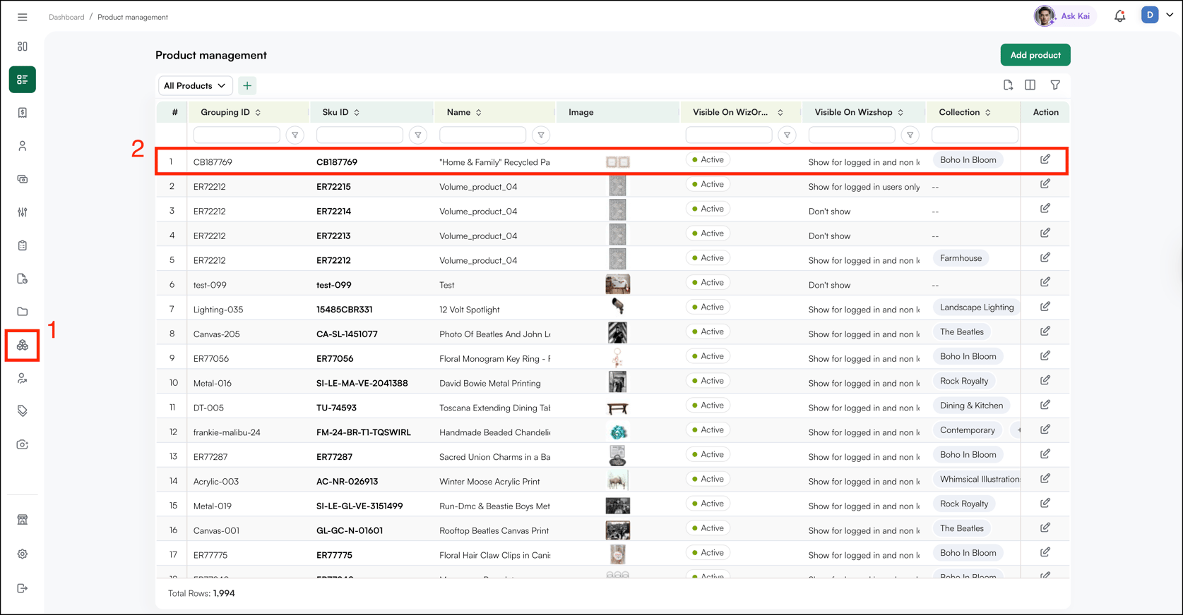 managing a price list in php with application of... Create and Manage Pricelist
