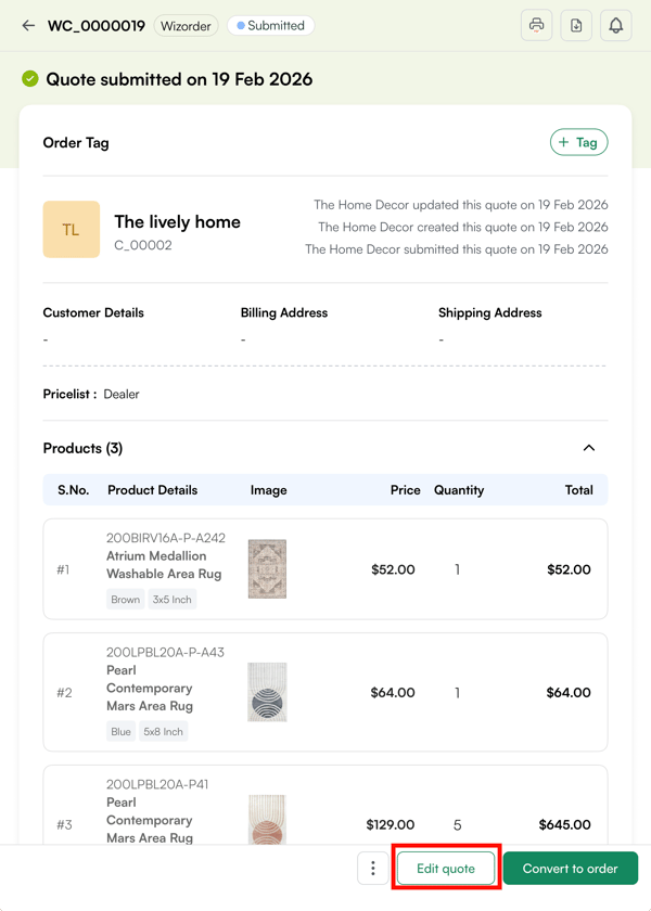 Create and manage 13