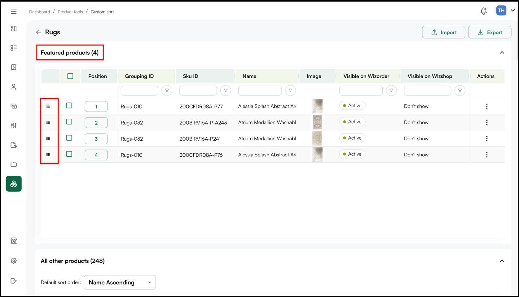 Custom Sorting for Category and Collection Pages