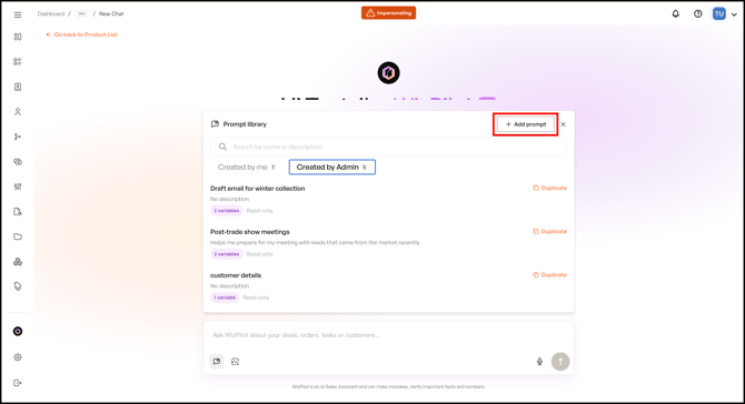 add prompt 1