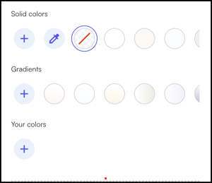 colors