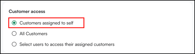 customer