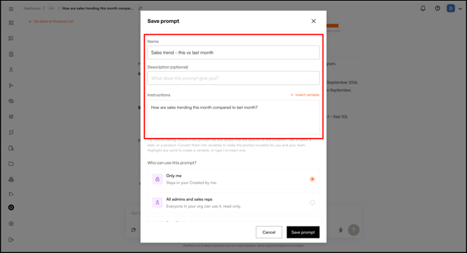 fill in details