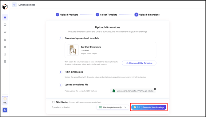 generate line drawings