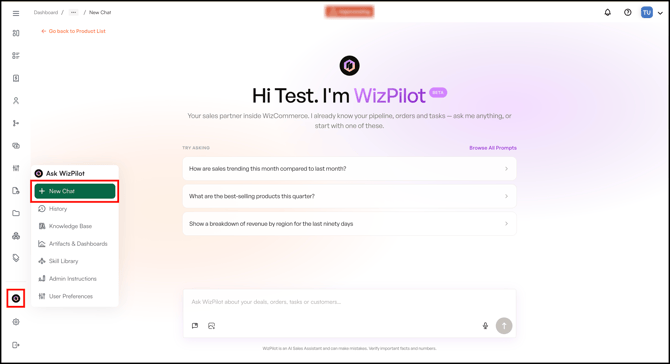 new chat