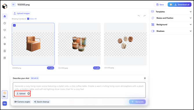 uplaod